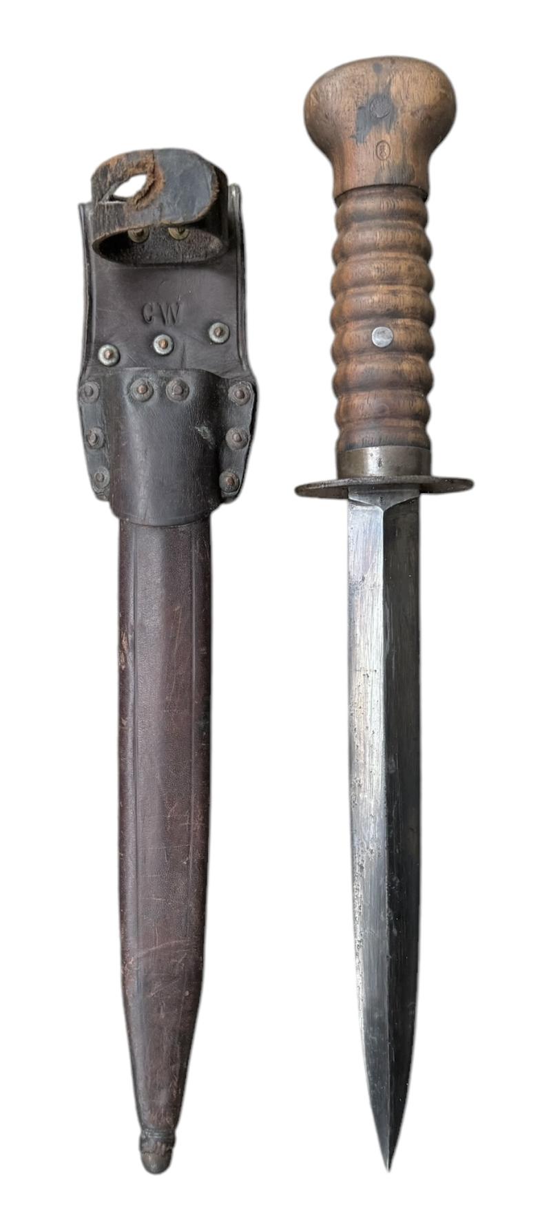 Dutch pre WW2 Combat Knife Stormdolk
