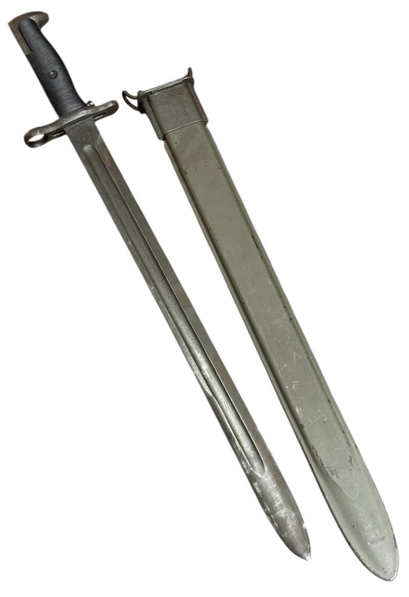US WW2 Long Model 1903 Rifle/M1 Garand Bayonet