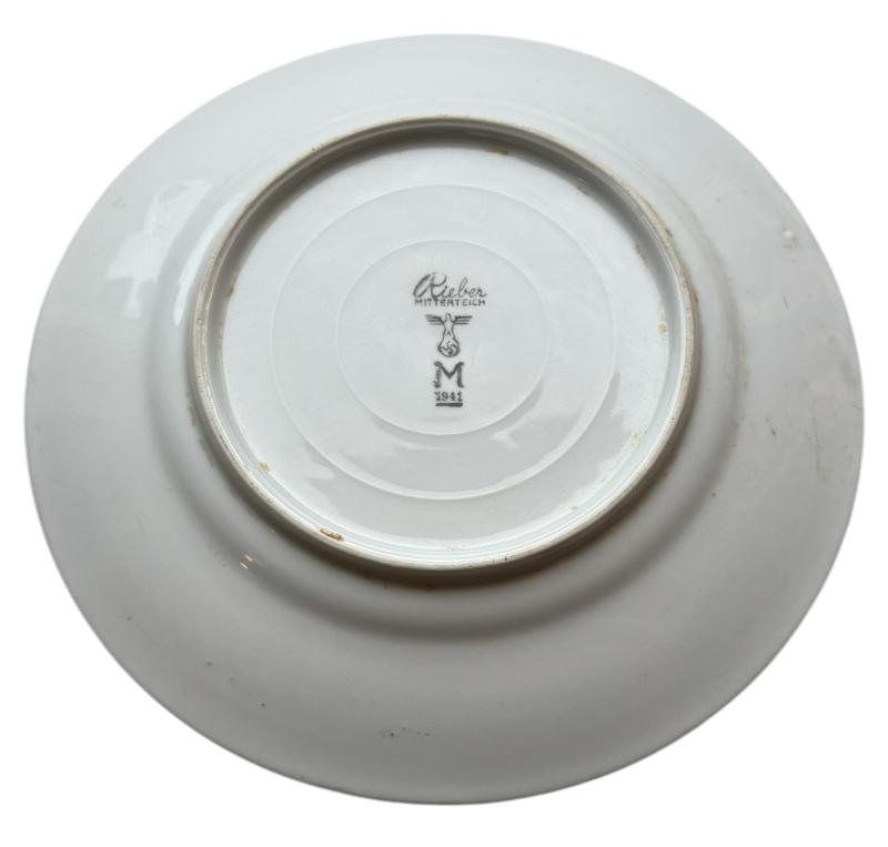 Kriegsmarine Messhall Porcelain Plate