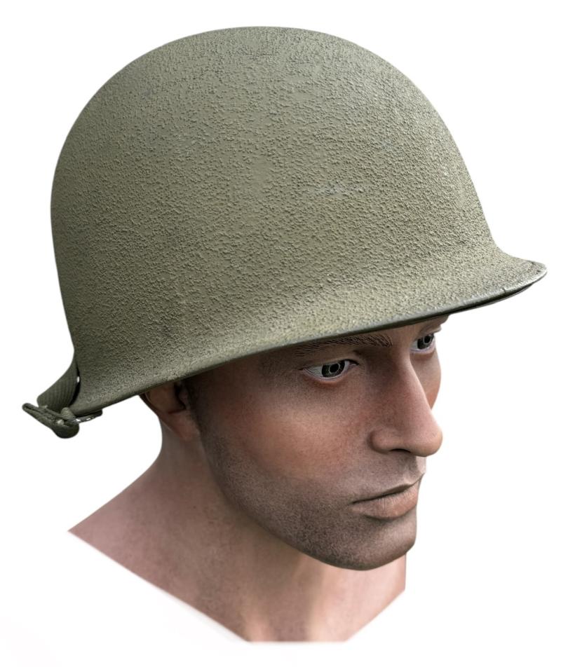 US WW2 M1 Swivelbail Helmet