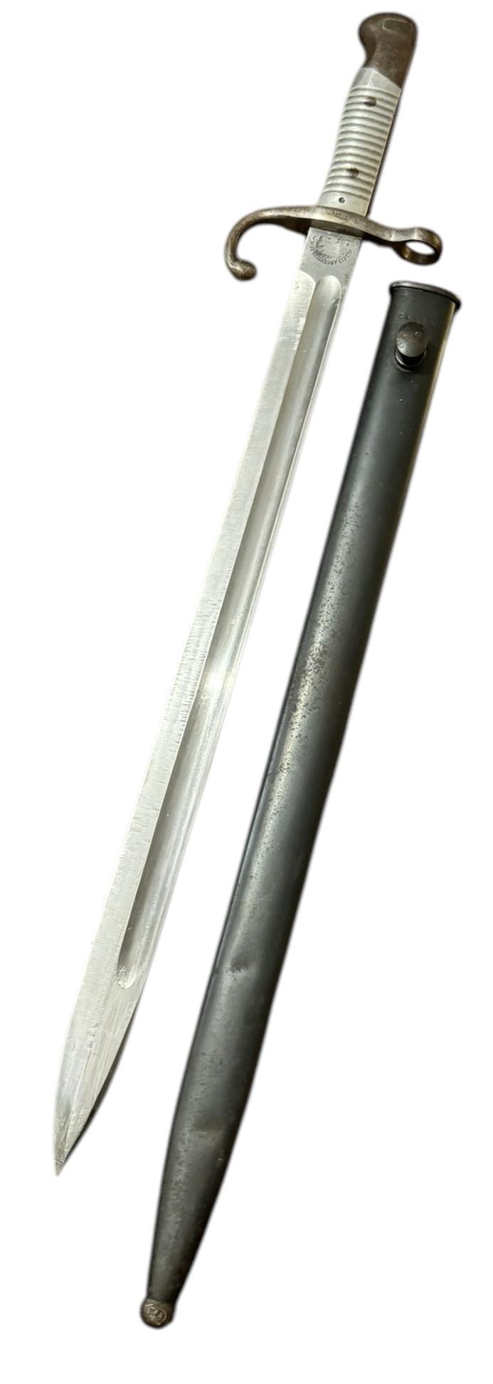 German made Bayonet for Argentina model 1891