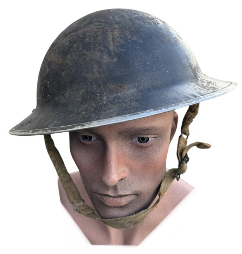 British WW2 Brodie Type Helmet