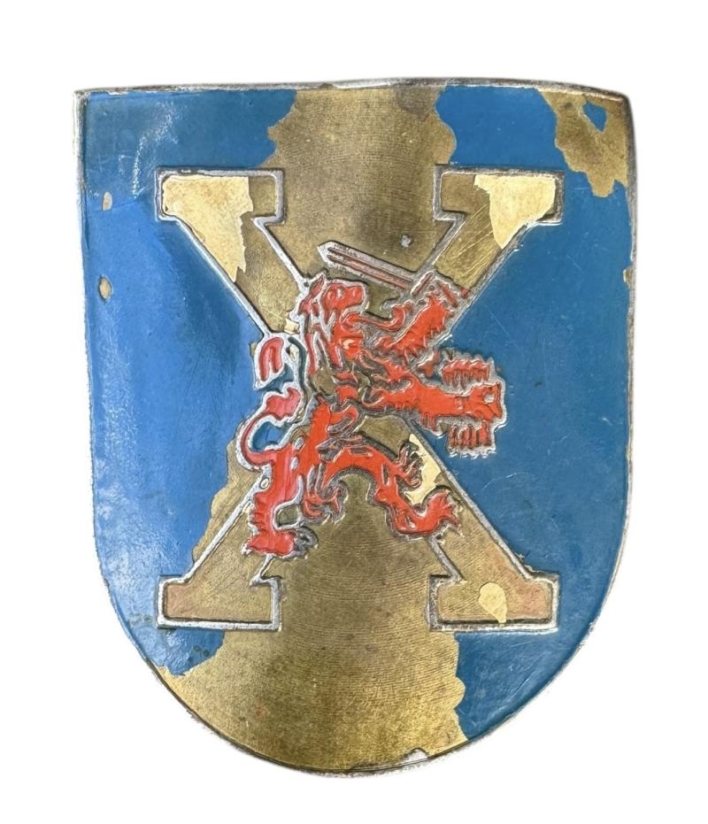 Dutch East Indies Sleeve Shield