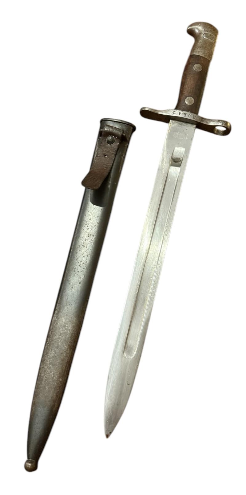 Swiss Bayonet Model 1918
