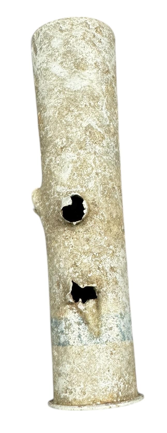 Wehrmacht Flare Gun Shell (Empty) with Battle Damage