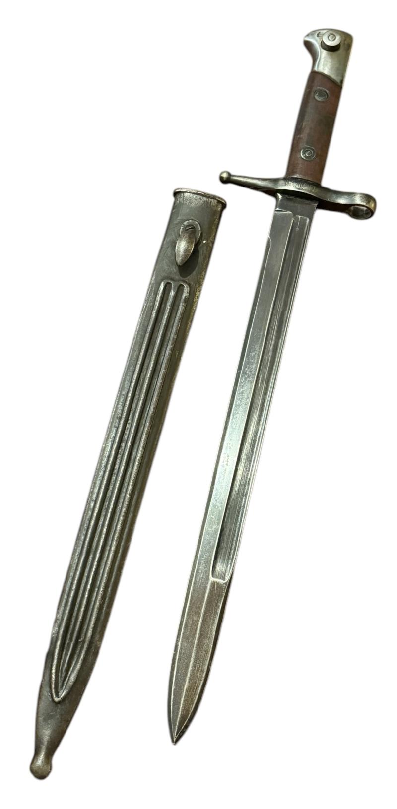 Italian model 1891 Bayonet