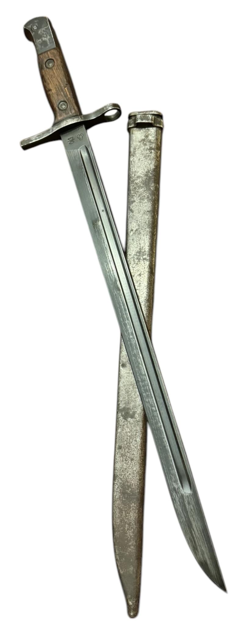Japanese model 99 Arisaka Bayonet