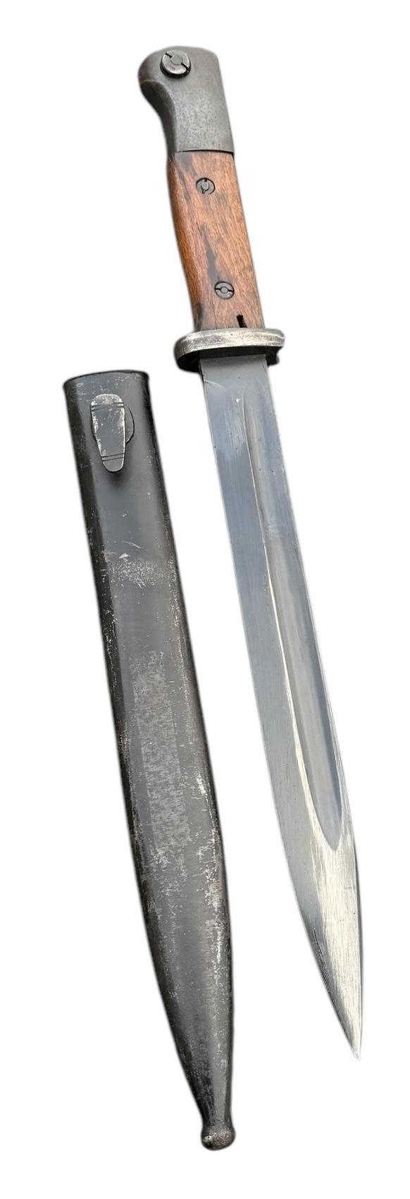 3th Model 84/98 Polizei Bayonet