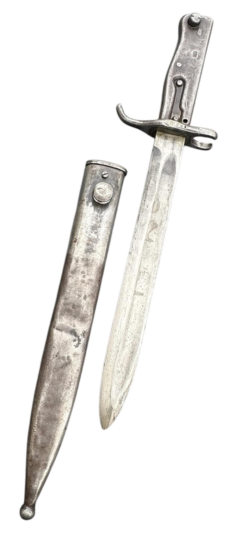German WW1 Imperial 1916 Erzatz Bayonet