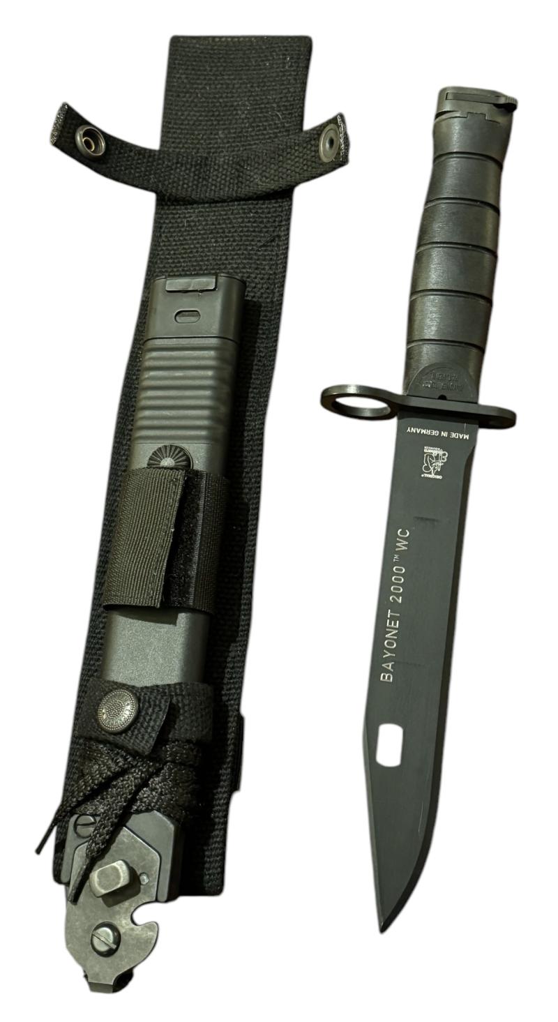 German M16 Bayonet Black version