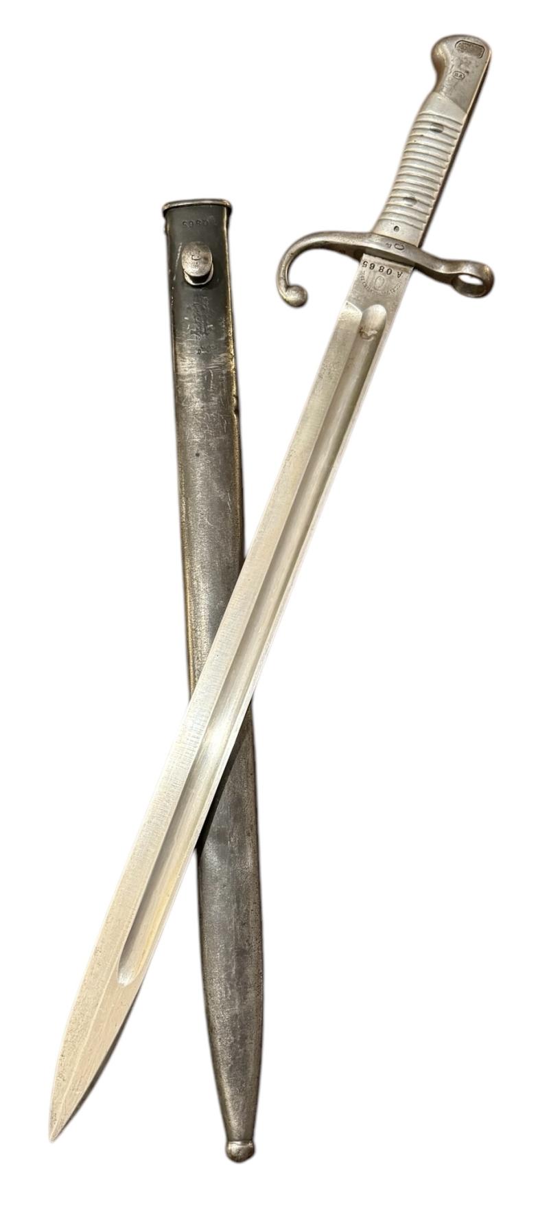 German made Bayonet for Argentina model 1891