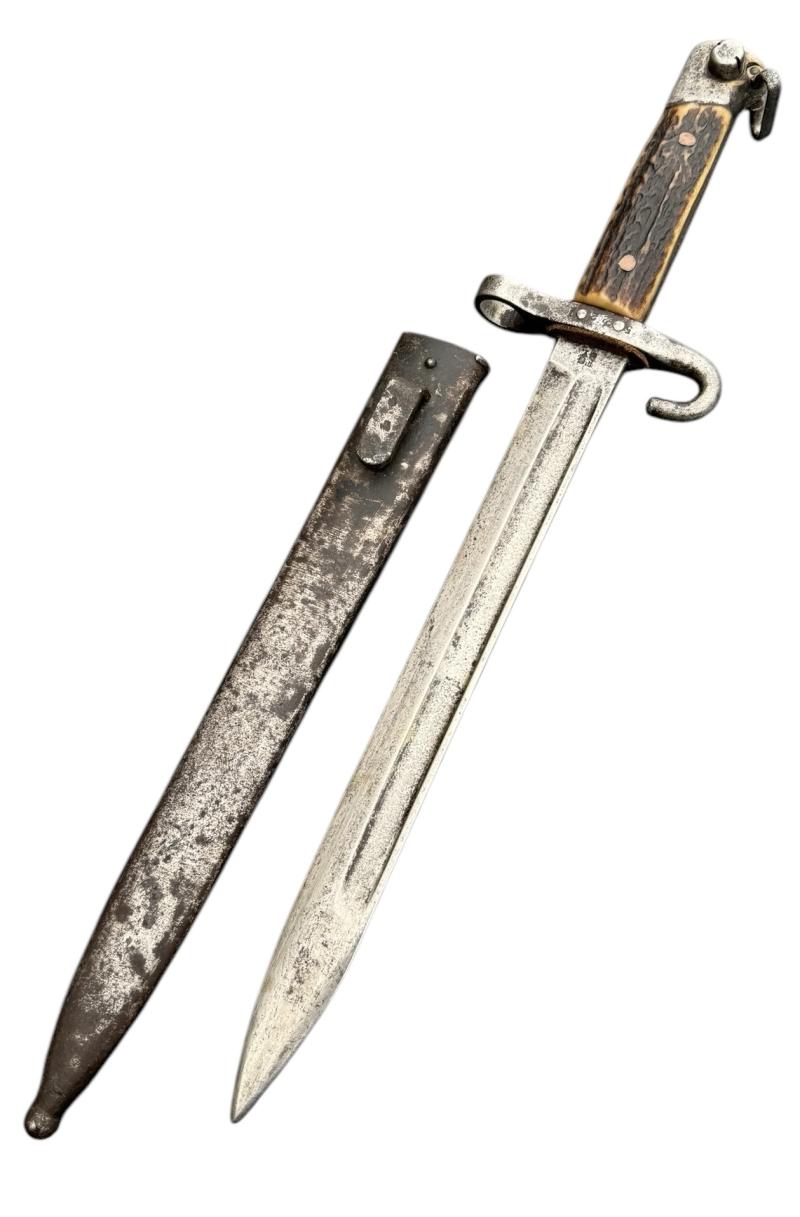Austrian model 1895 NCO Bayonet