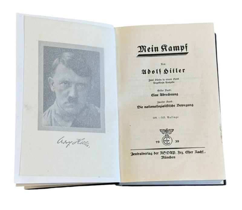 Adolf Hitlers Mein Kampf