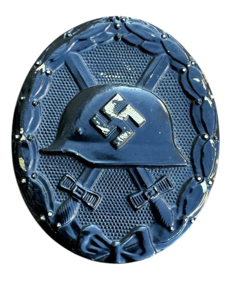 Wehrmacht Wound Badge Black