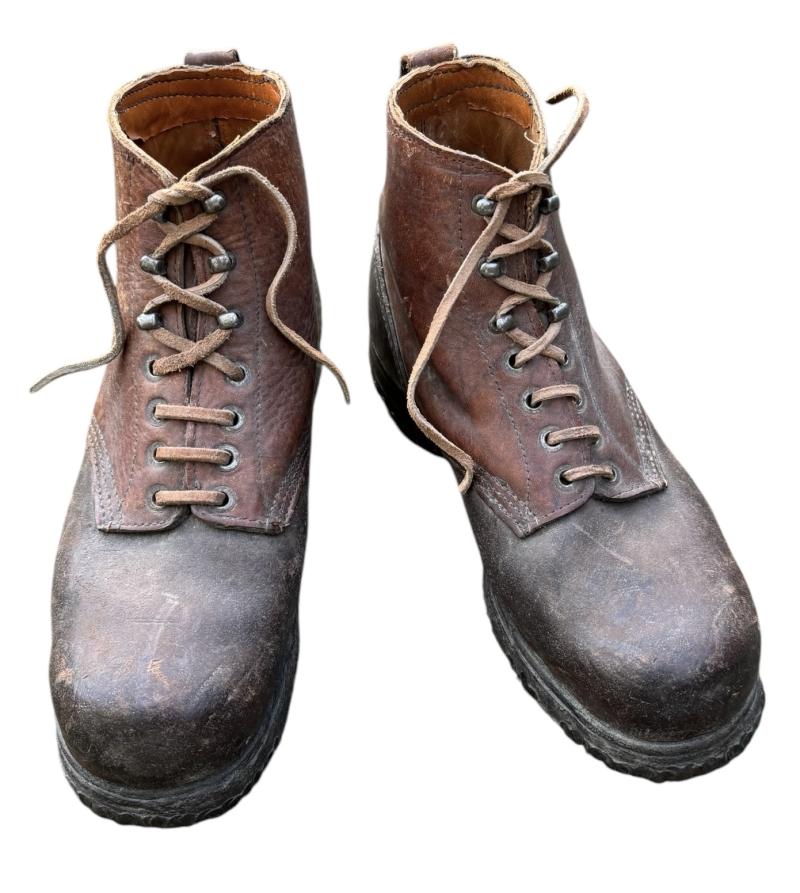 Wehrmacht Gebirgsjäger/Ski Low Boots