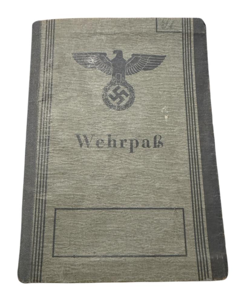 Wehrmacht Wehrpass