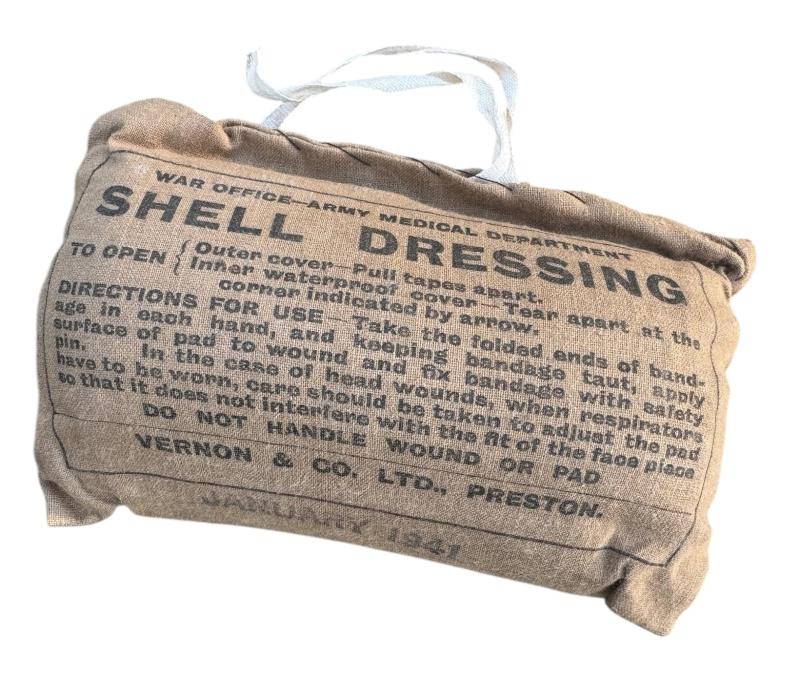 British WW2 First Aid Bandage