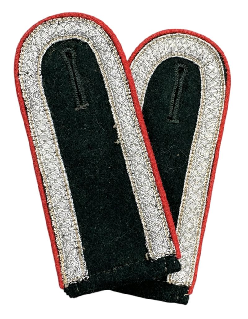 Wehrmacht M36 NCO Artillery Shoulder Boards