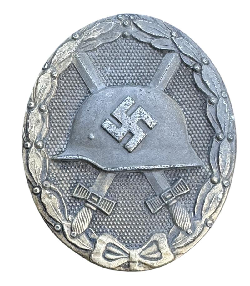 Wehrmacht Wound Badge Silver