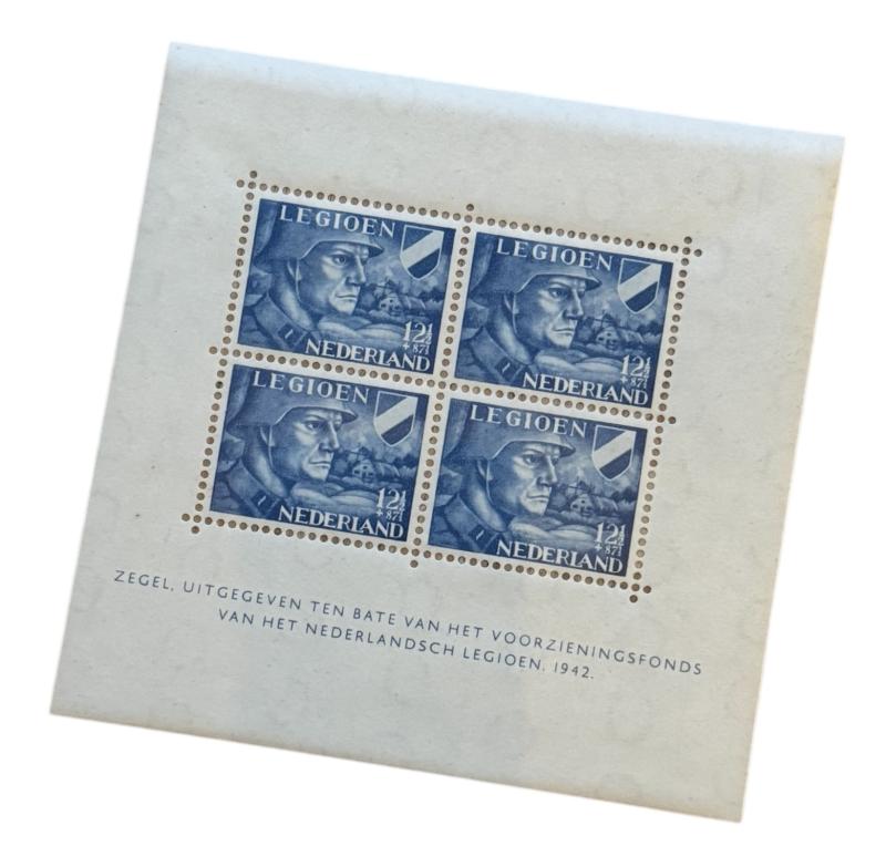 Dutch WaffenSS Postal Stamps