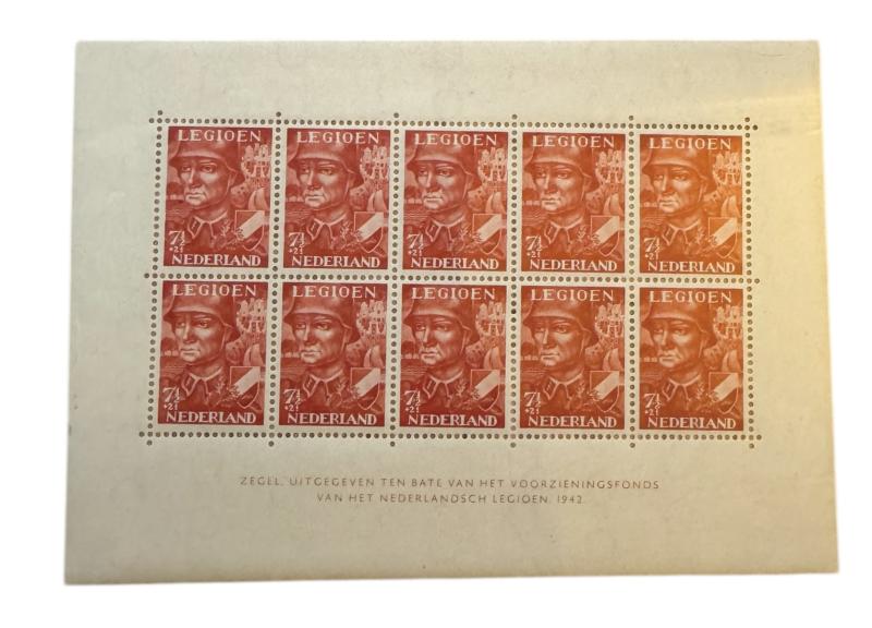 Dutch WaffenSS Postal Stamps