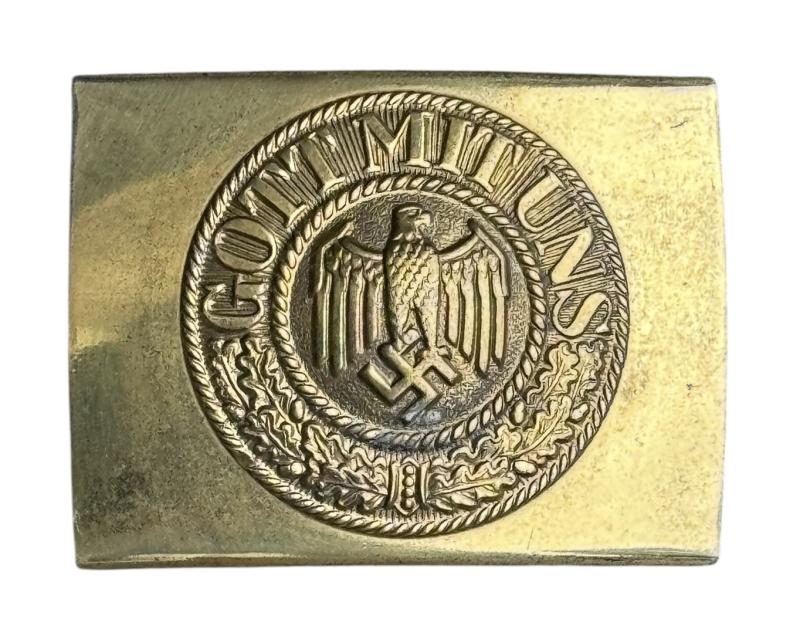 Kriegsmarine Belt Buckle