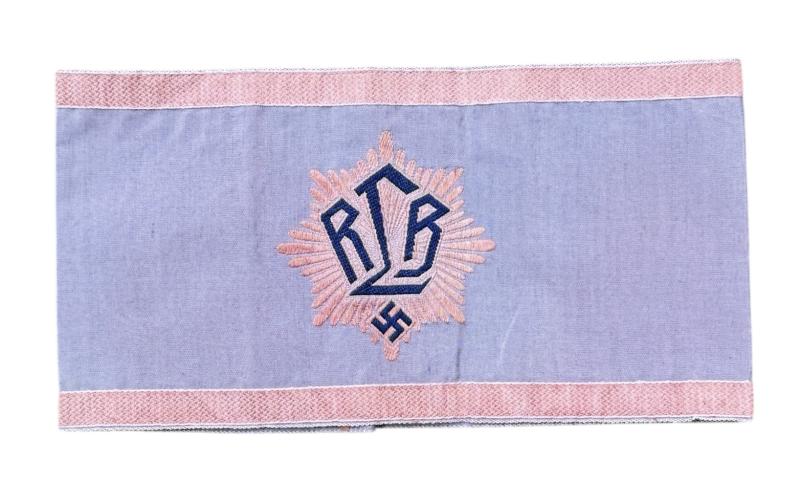 Reichs Luftschutz Bund Armband RLB