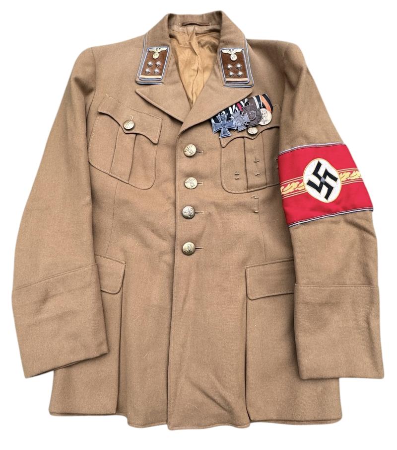 NSDAP Ortsgruppe Obergemeinschaftsleiter Tunic