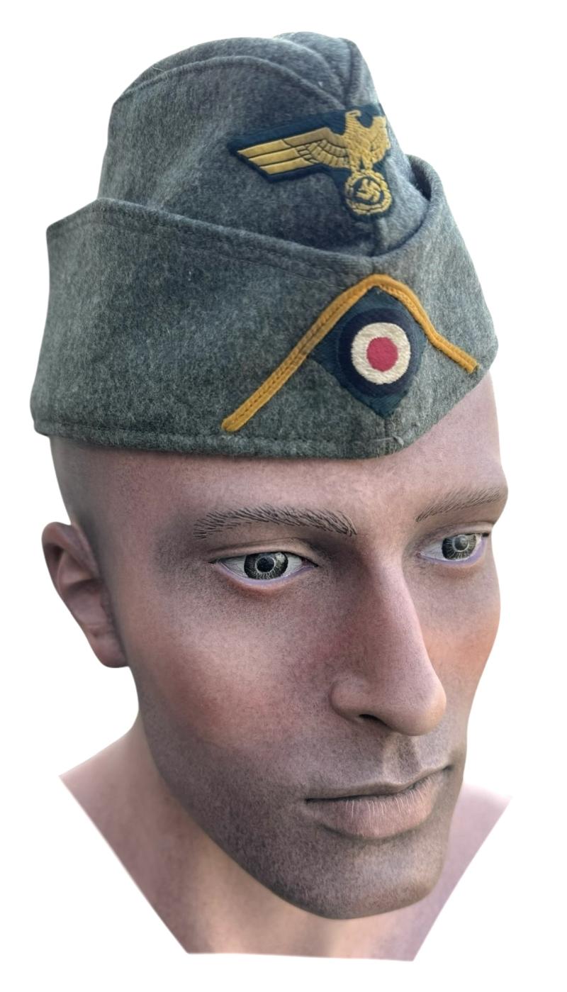 Kriegsmarine Costal Artillery Side Cap