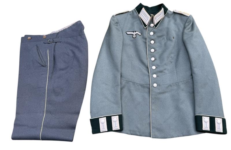 Wehrmacht Infantry Officers Dress Tunic and Trousers