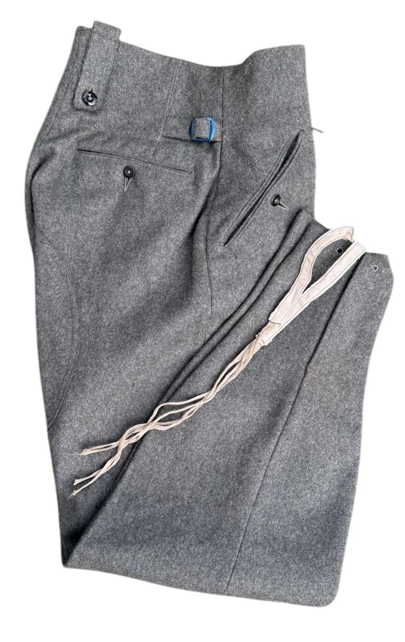 Wehrmacht M43 wool Combat Trousers