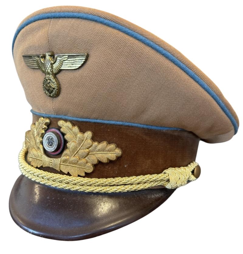 NSDAP Political Leader Visor Cap