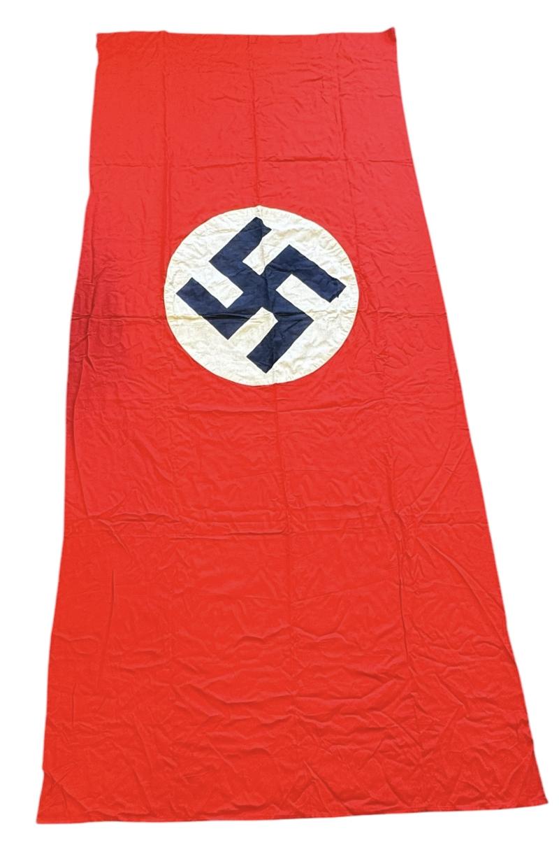NSDAP Marked Haus Fahne/Banner