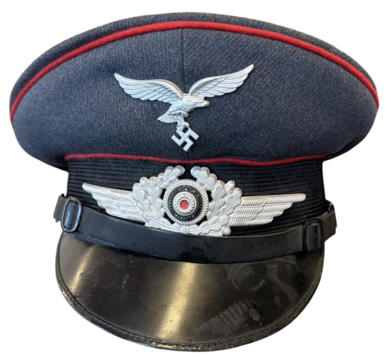 Luftwaffe Enlisted/NCO Flak Visor Cap (Schirrmutze)