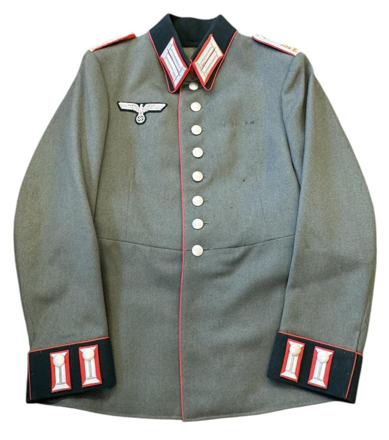 Wehrmacht Artillery Officers Waffenrock