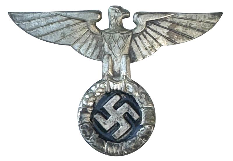 Third Reich Political metal Visor Cap Eagle