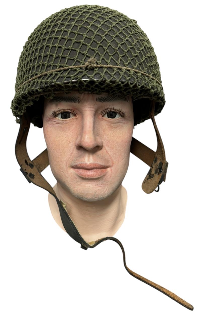 British WW2 3th model Paratrooper Helmet