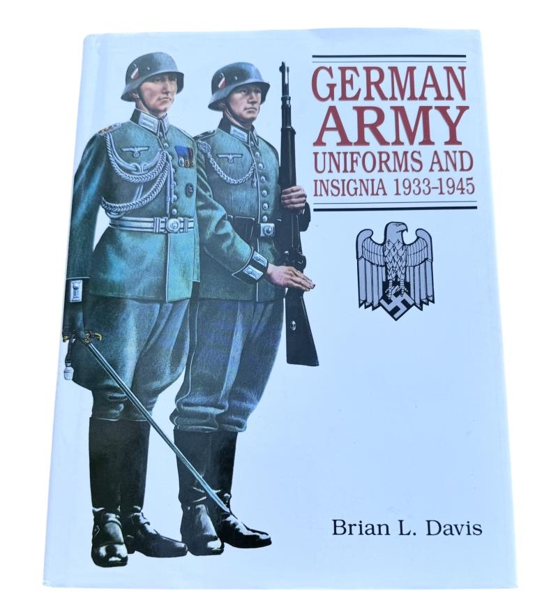 Brain L. Davis Wehrmacht Insignia Reference Book