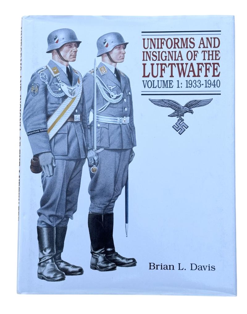 Brain L. Davis Luftwaffe Insignia Reference Book