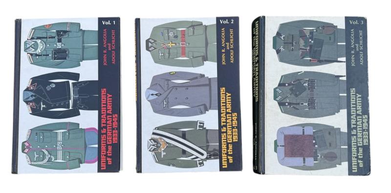 Uniforms & Traditions of the German Army vol. 1,2,3