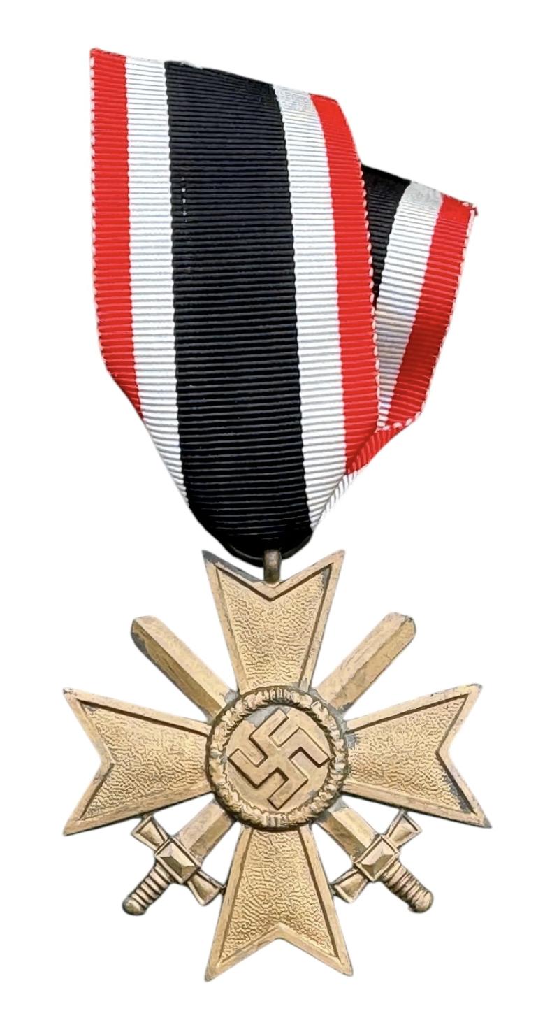 Kriegs Verdienste Kreutz (War Merrits Cross) 1939 with Swords