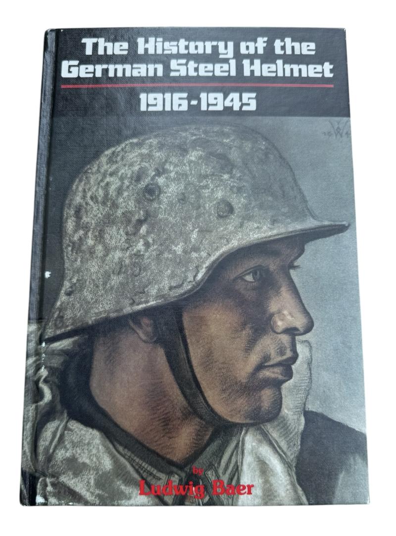 Ludwig Bear German Helmets Book