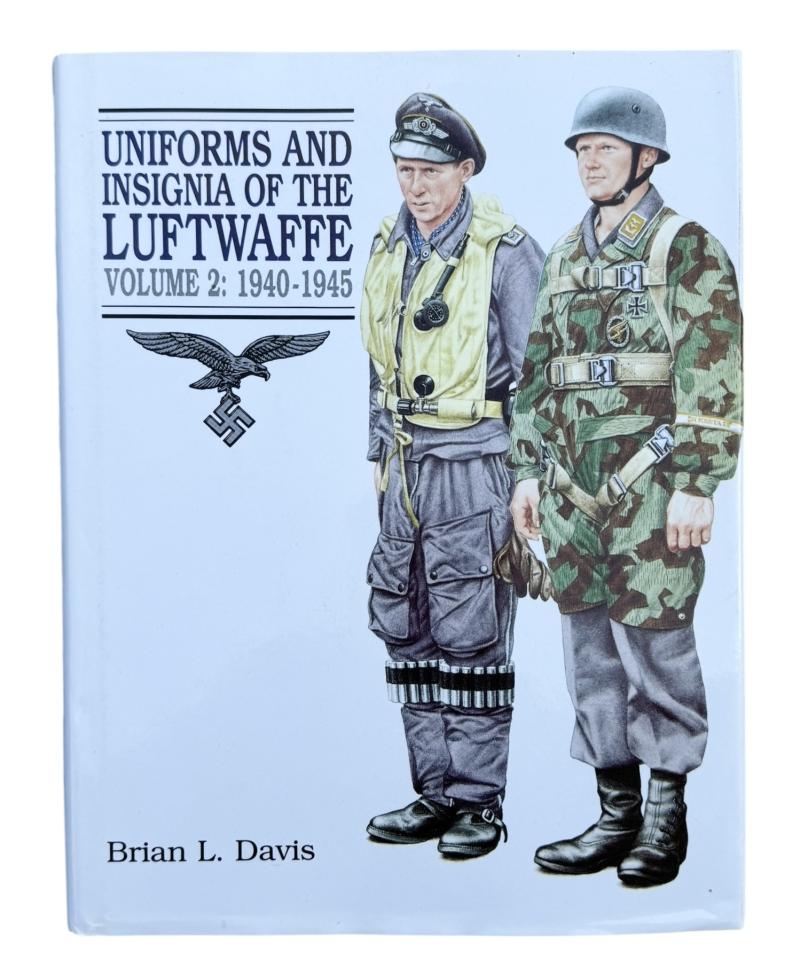 Brain L. Davis Luftwaffe Insignia Reference Book Vol. 2