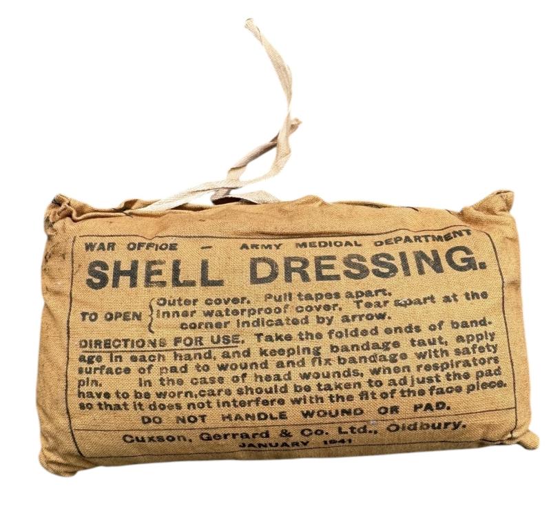 British WW2 First Aid Bandage