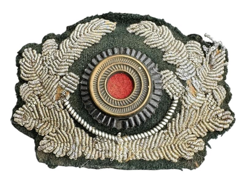 Wehrmacht Officers Visor Cap Cocade
