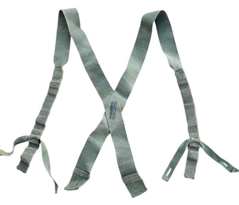 US WW2 Combat Trousers Suspenders