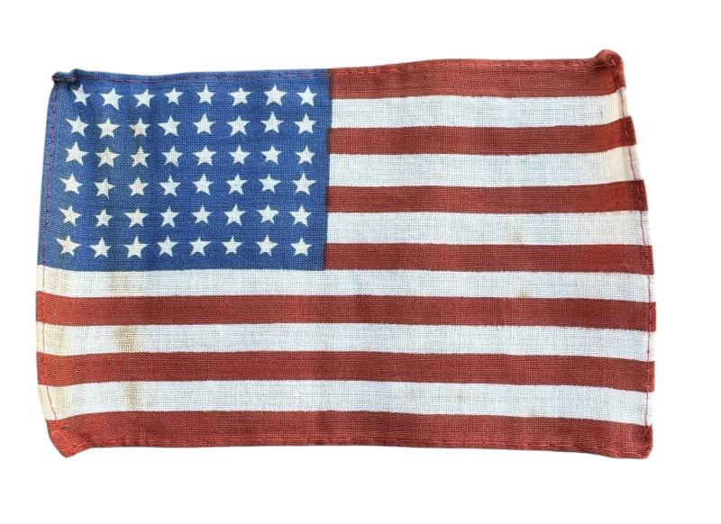 US WW2 little 48 Star Flag (Possible Arm Flag)