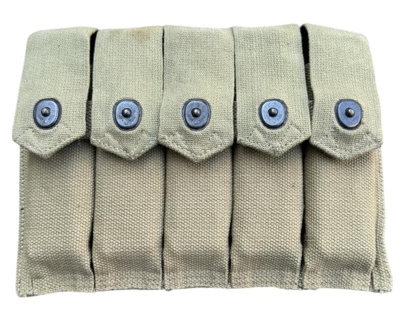 US WW2 Thompson Magazine Pouch