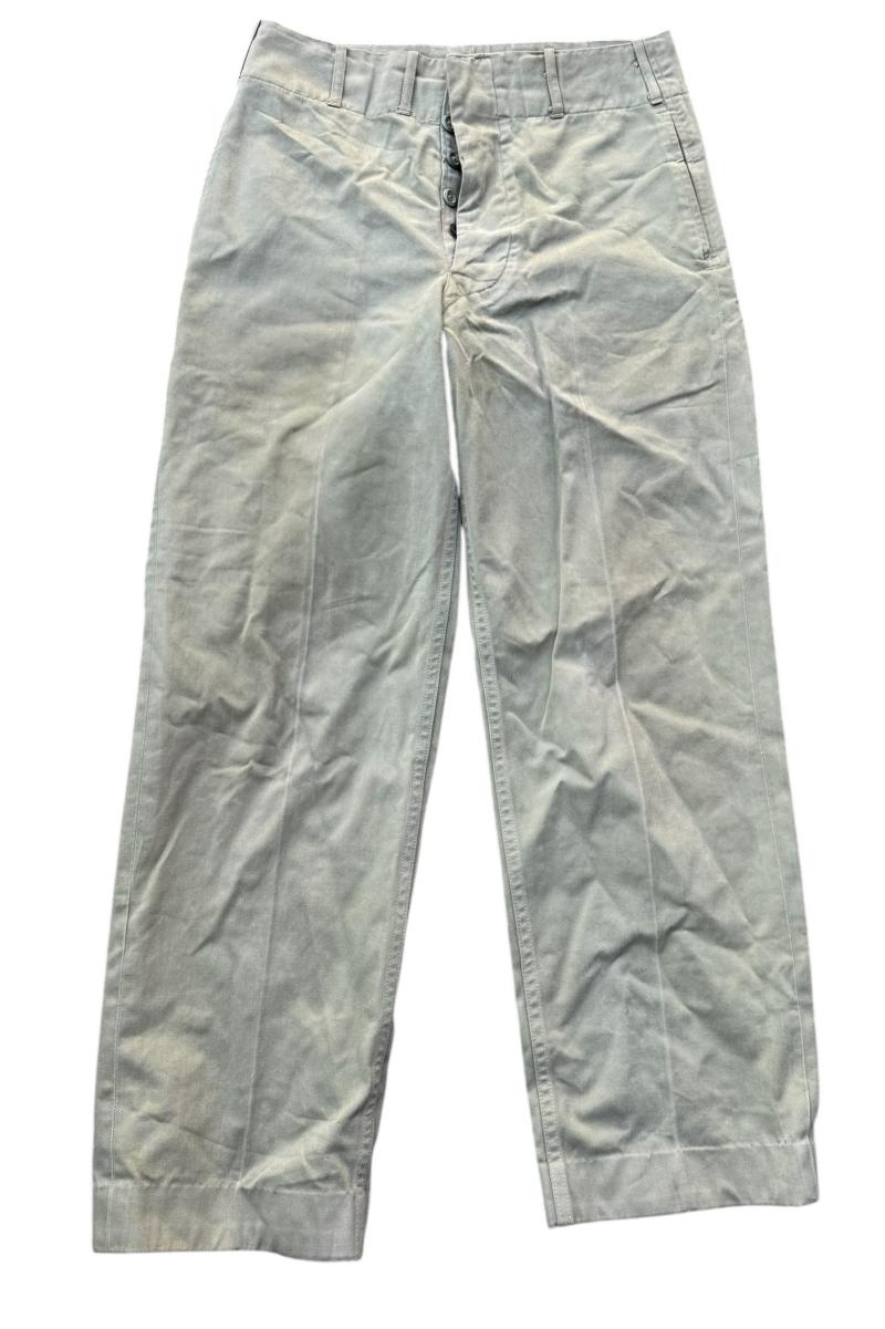 Canadian WW2 Cotton Kaki Trousers