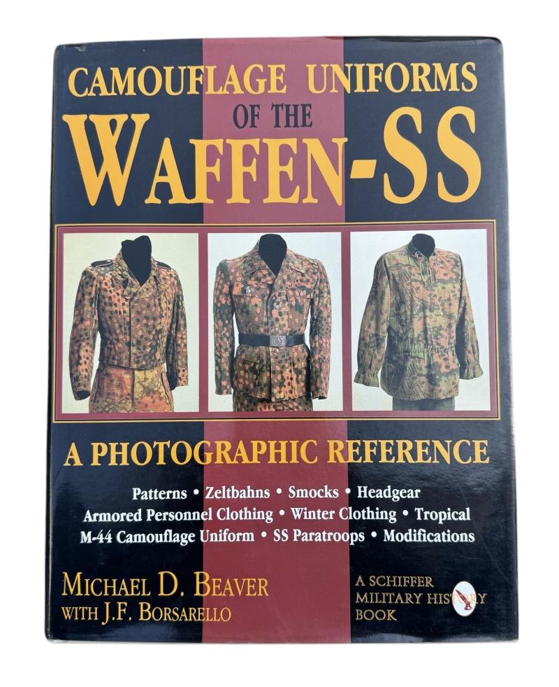 Mike Beaver WaffenSS Camo Book